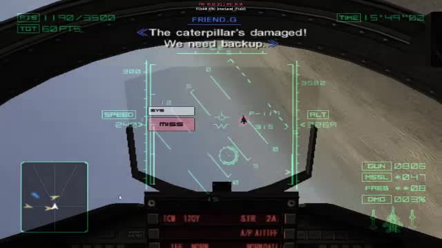ACE COMBAT 4 ACE COMBAT 4