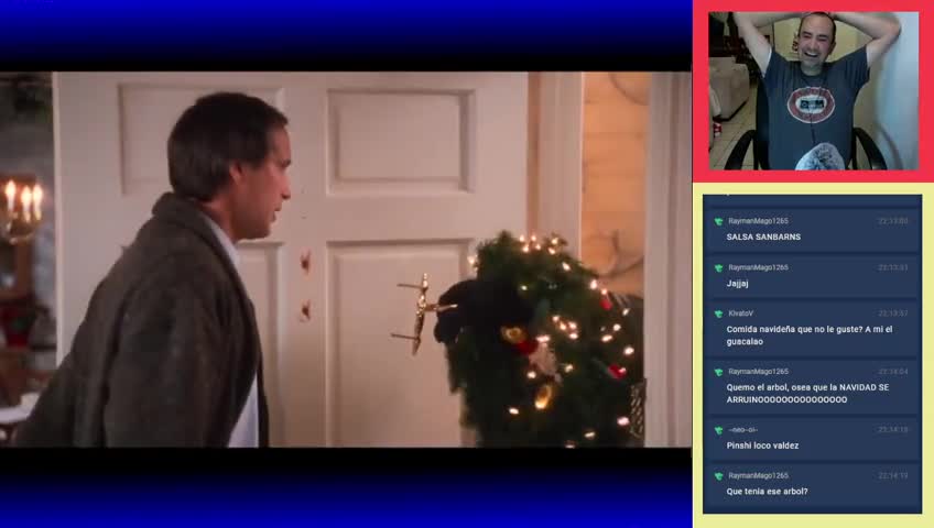 chevy chase con don remoto parte 3