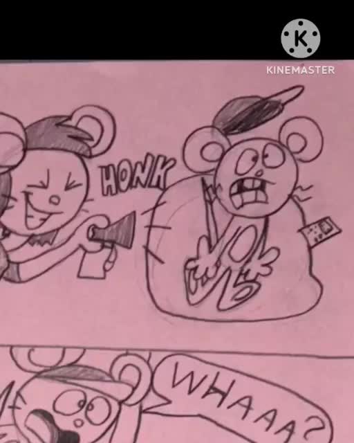 Dubbing @BootlegTimmyTurner's comics_