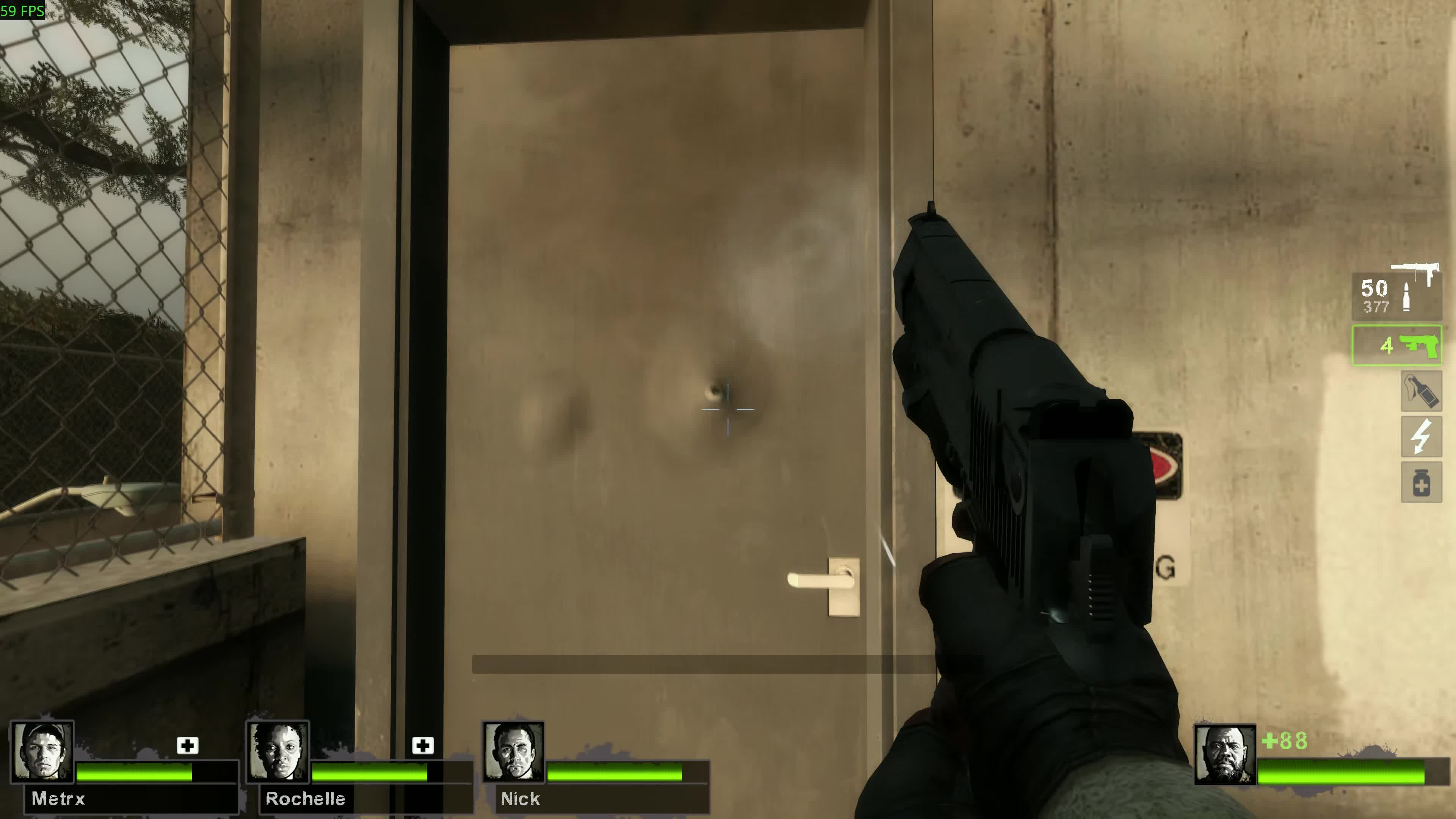 That's What Was Behind The Door