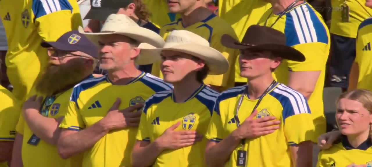 Anthem of Sweden - World Cup 2026