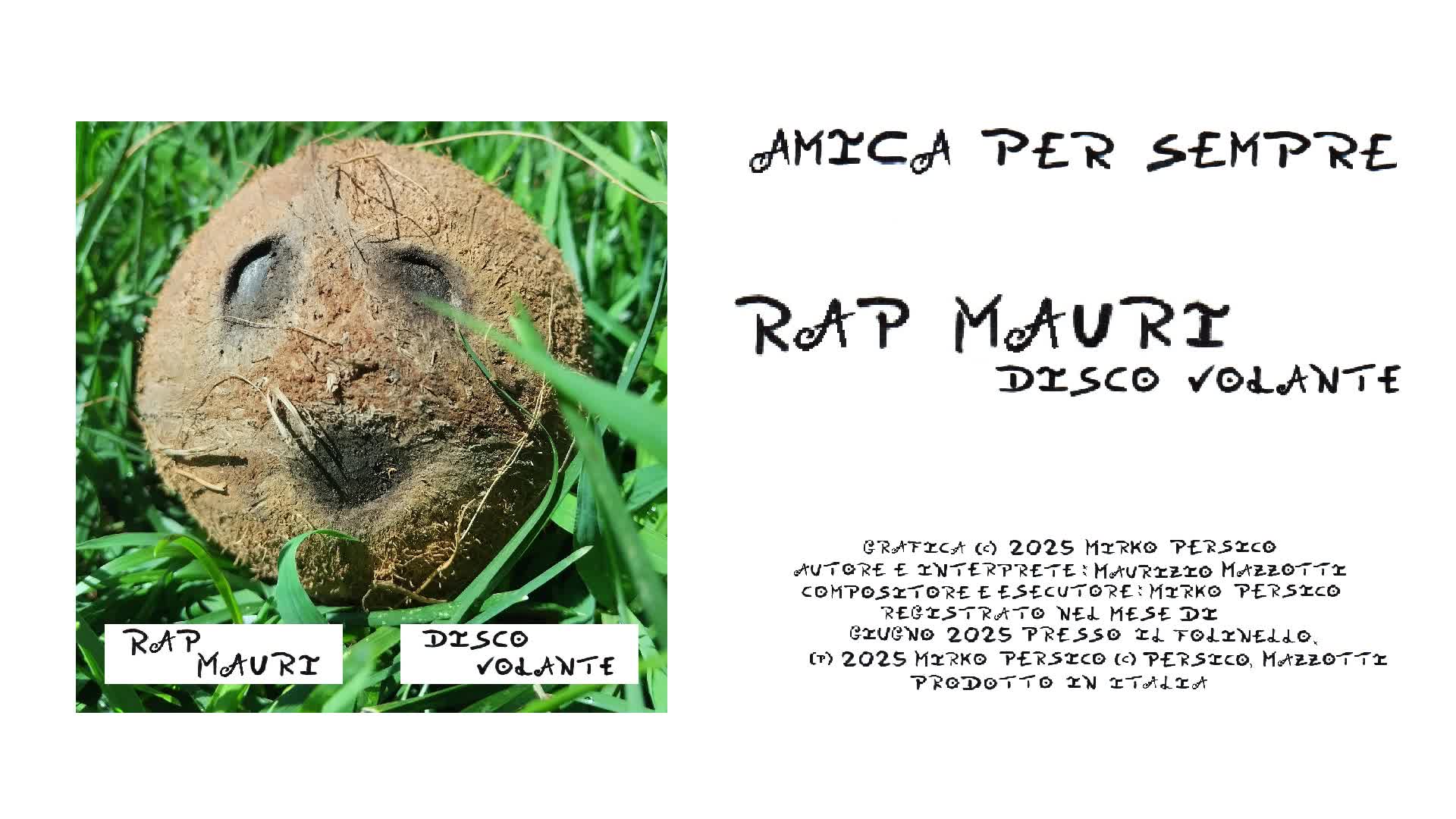 Rap Mauri - Amica per Sempre
