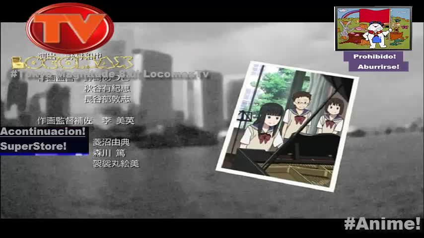 LocomaxTv Bolivia Anime Octubre 2025