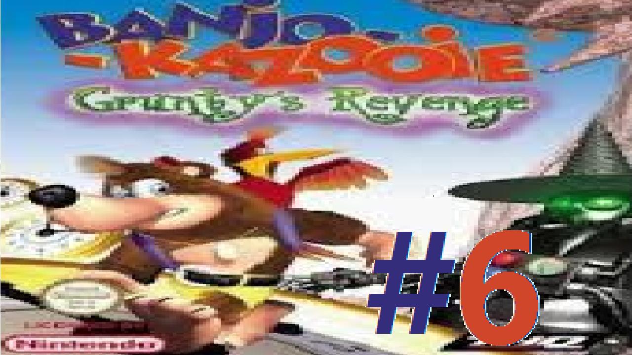 Let´s Play Banjo-Kazooie Grunty´s Revenge (100% Deutsch) - Teil 6 Banjo geht ein Licht auf!