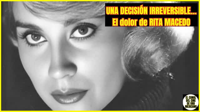⭐️RITA MACEDO: La DRÁSTICA Decisión con la que Enfrentó su DOLOR y sus DEMONIOS⭐️