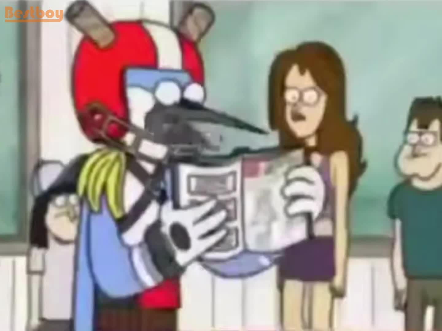 Danny Lyon's shows be like