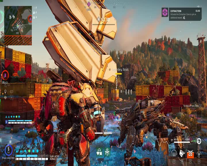 STEEL HUNTERS-The Bull Is So Fun To Play