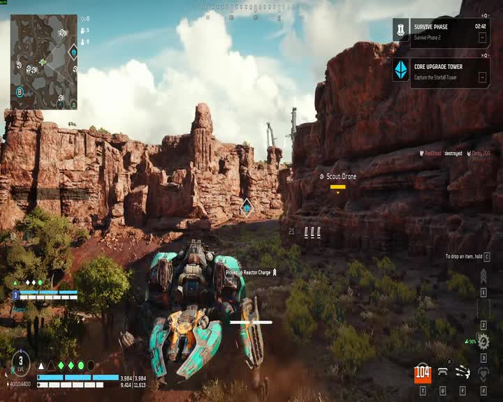 STEEL HUNTERS-Trying Out The Weaver