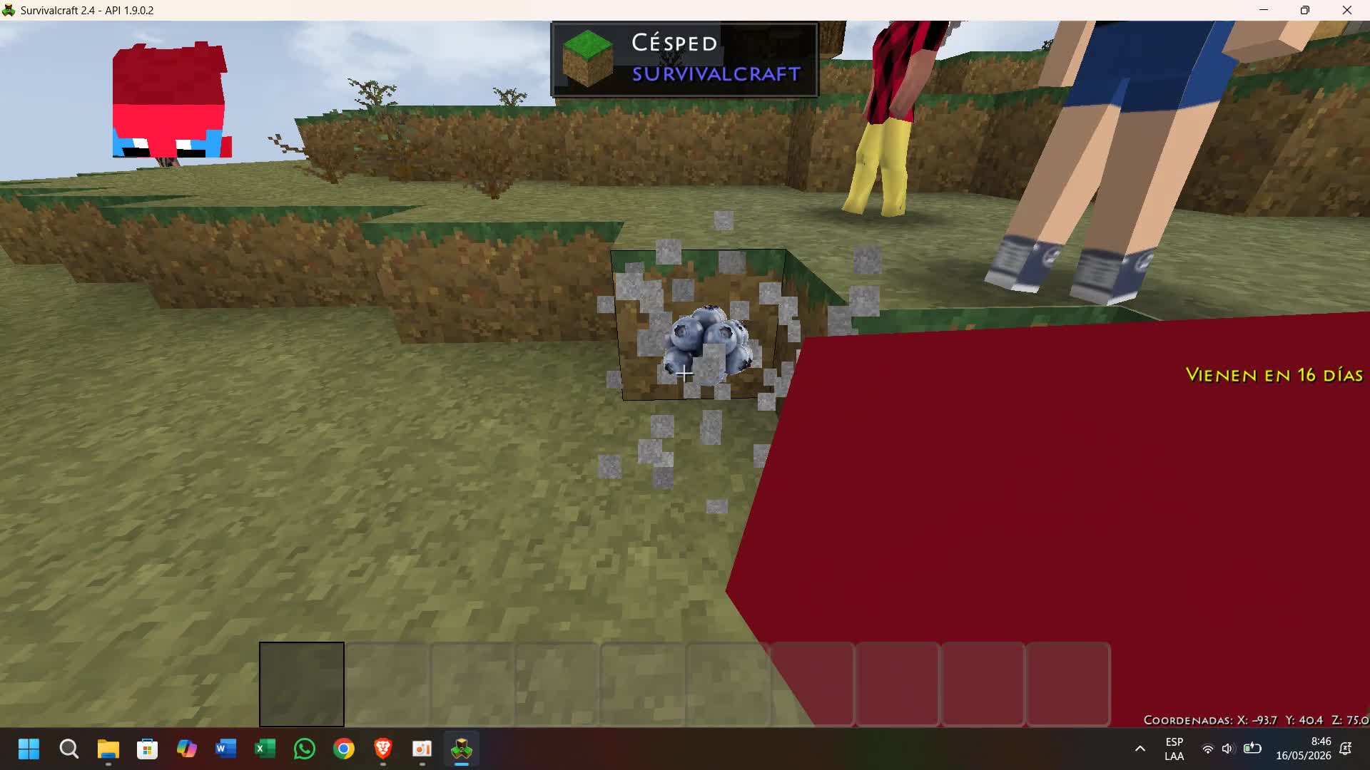 Generacion de nuevos arboles y agregado extra Shitty Creatures MOD Generacion de nuevos arboles y agregado extra Shitty Creatures MOD