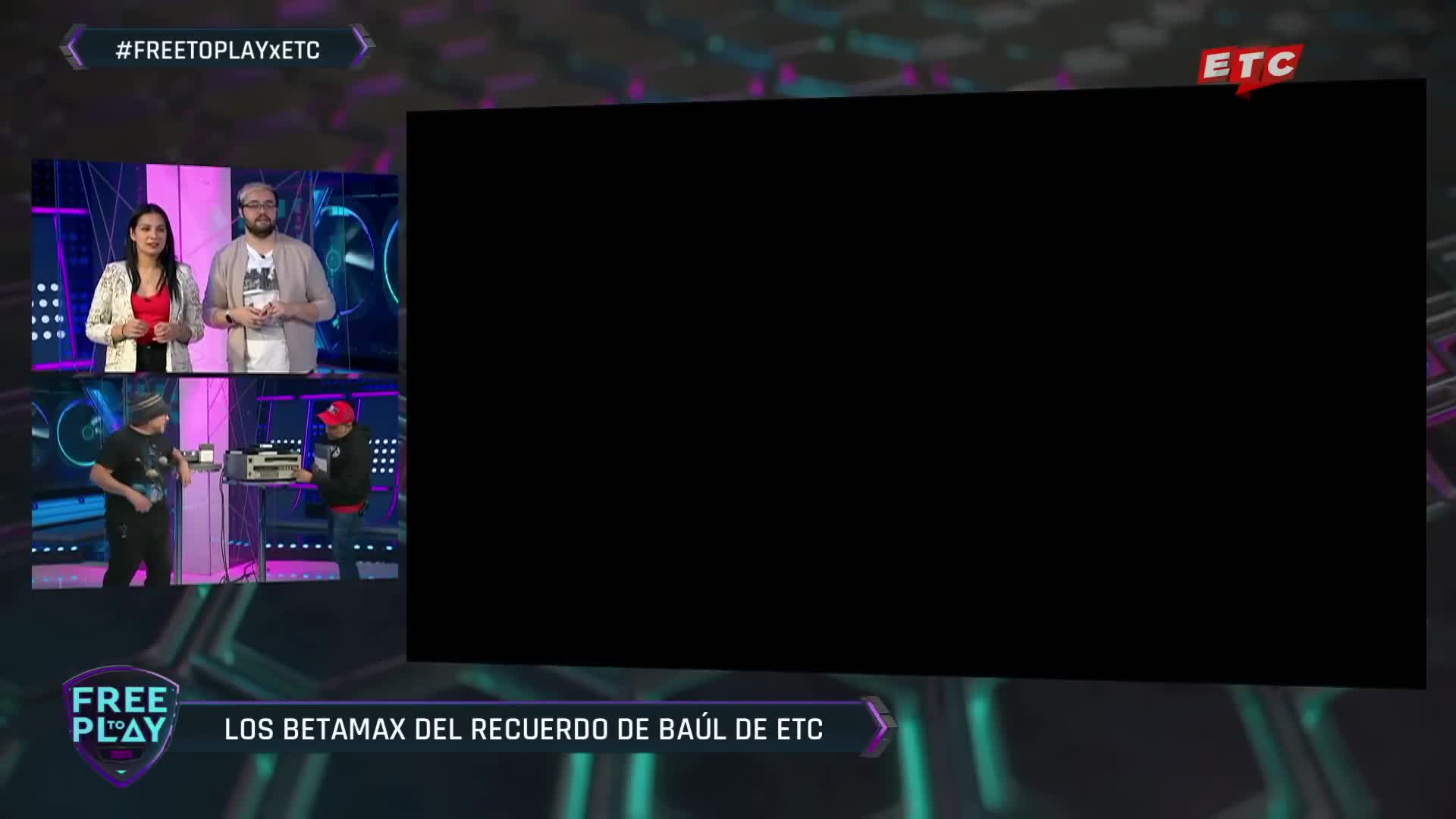 ¡REVISAMOS las cintas BETACAM con los ANIMES ICÓNICOS de ETC! (de ETC, canal chileno) ¡REVISAMOS las cintas BETACAM con los ANIMES ICÓNICOS de ETC! (de ETC, canal chileno)
