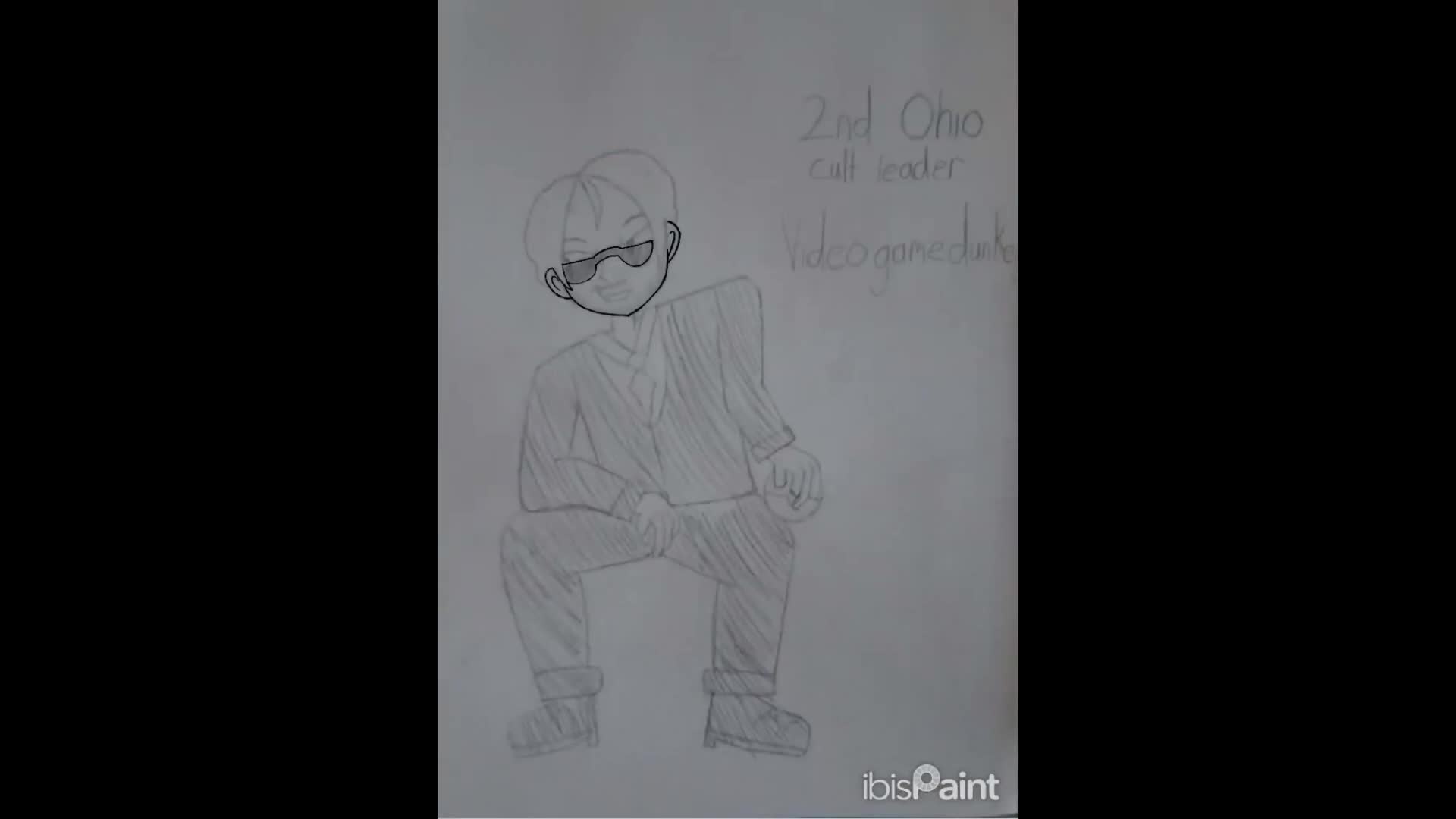 (Canceled) Commentary Emblem - Ohio Cult Leader - videogamedunkey