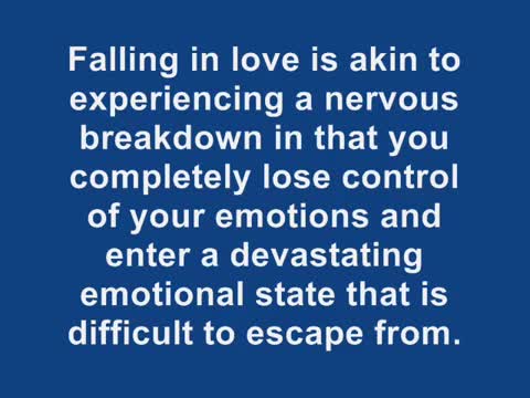 FALLING IN LOVE AGAIN