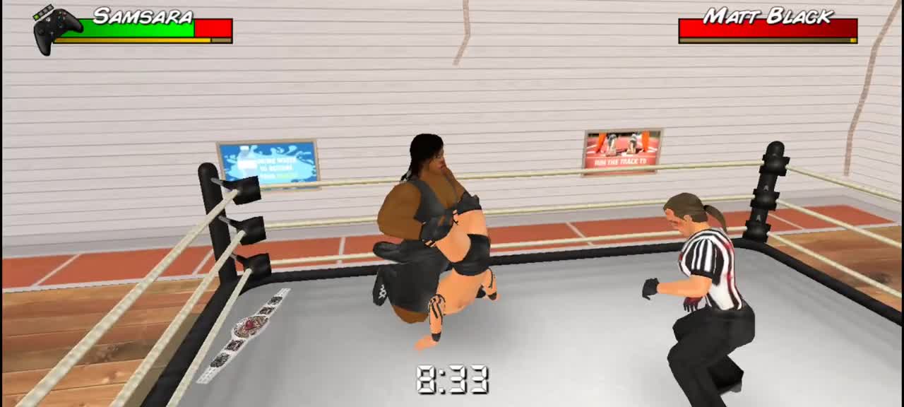 Samsara Vs Matt Black