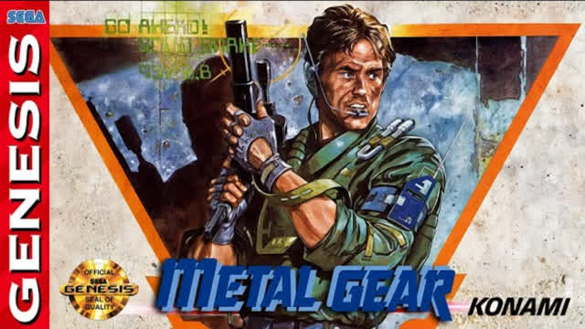 Metal Gear - Megadrive/Genesis Port - Alert Theme By:Ice Dragon Lee (10 Minute Extended)