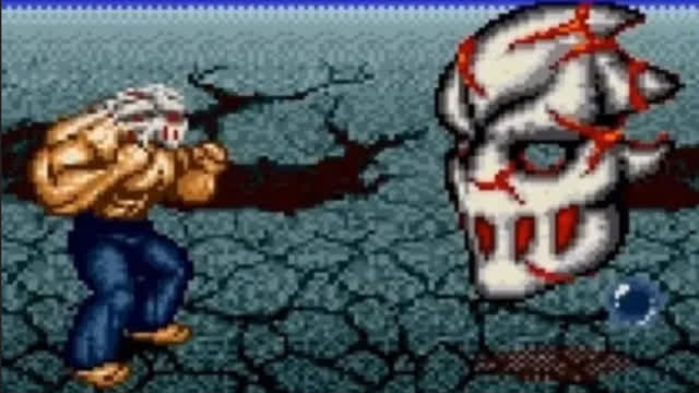 Splatterhouse 3 Final Boss(No Power Ups)