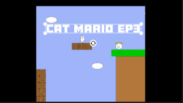Cat mario ep3 FINALLY ITS OVER!!