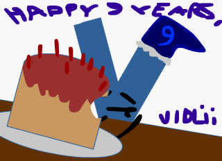 happy 9th anniversary vidlii!!