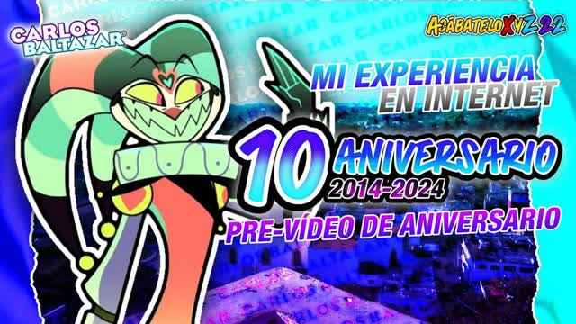 "MI EXPERIENCIA EN INTERNET" • ¡PRE-VÍDEO DE ANIVERSARIO!