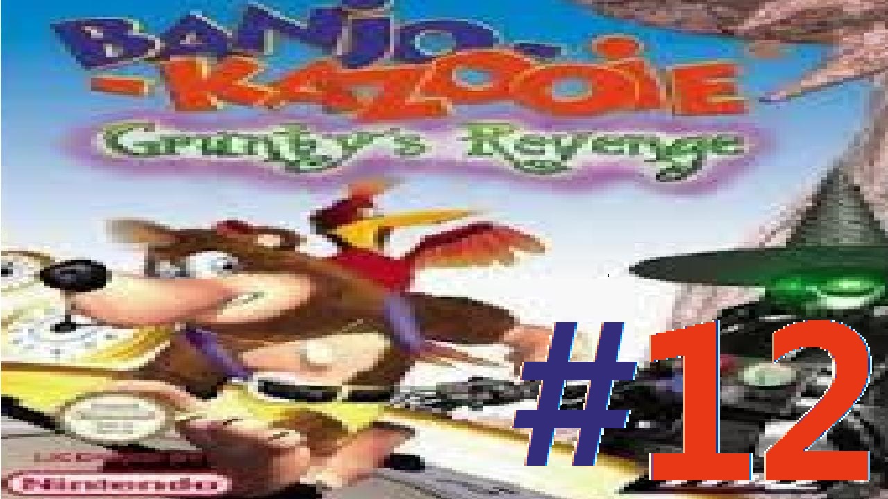 Let´s Play Banjo-Kazooie Gruntys Revenge (100% Deutsch) - Teil 12 (ENDE) Eine Friedliche Zukunft! 1