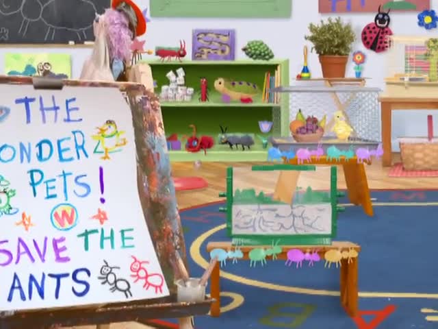 Wonder Pets Save The Camel/Save The Ants