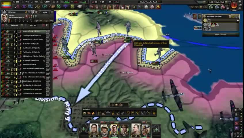 HOI4 Beating Allies with Gran Colombia (Arms Against Tyranny) HOI4 Beating Allies with Gran Colombia (Arms Against Tyranny)