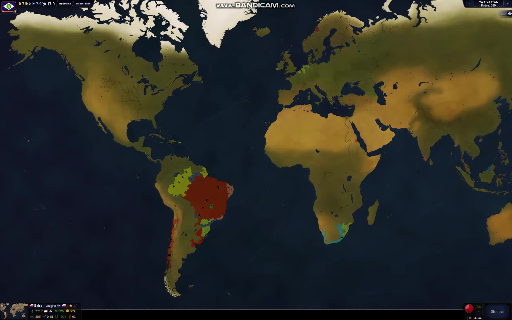 Age of History 2 Timelapse 2