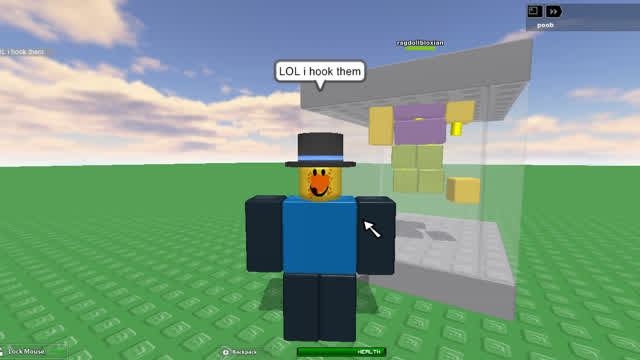 my F###### alive model eat my second model leg called ragdoll man