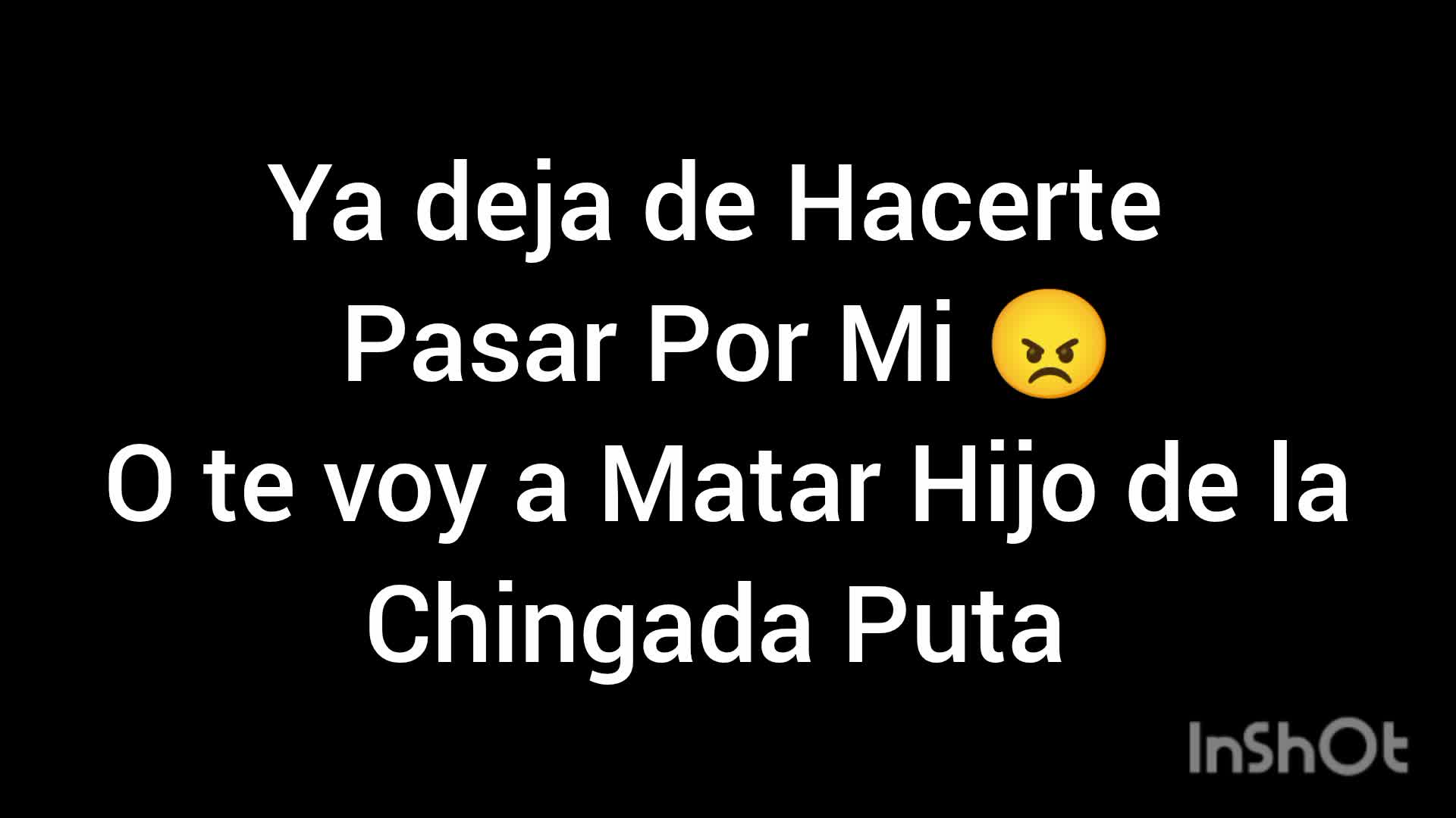 Amenaza a mi Clon Fail