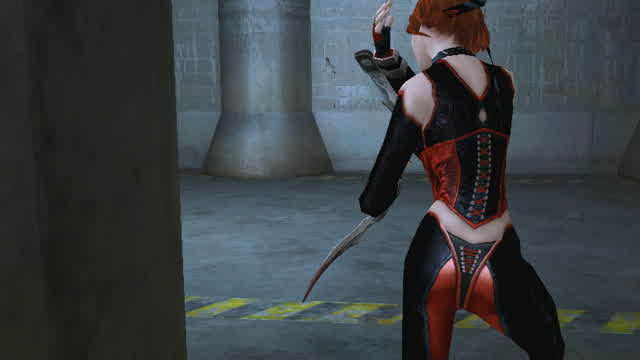 BloodRayne (2003) Gore Cheat