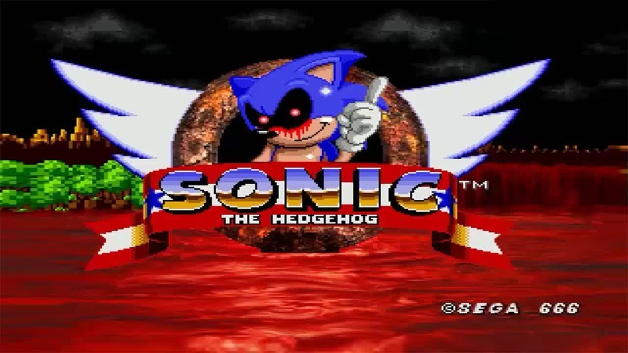 Creepypasta - SONIC.EXE. (juego Creepypasta) loquendo parte 1(720P_HD)