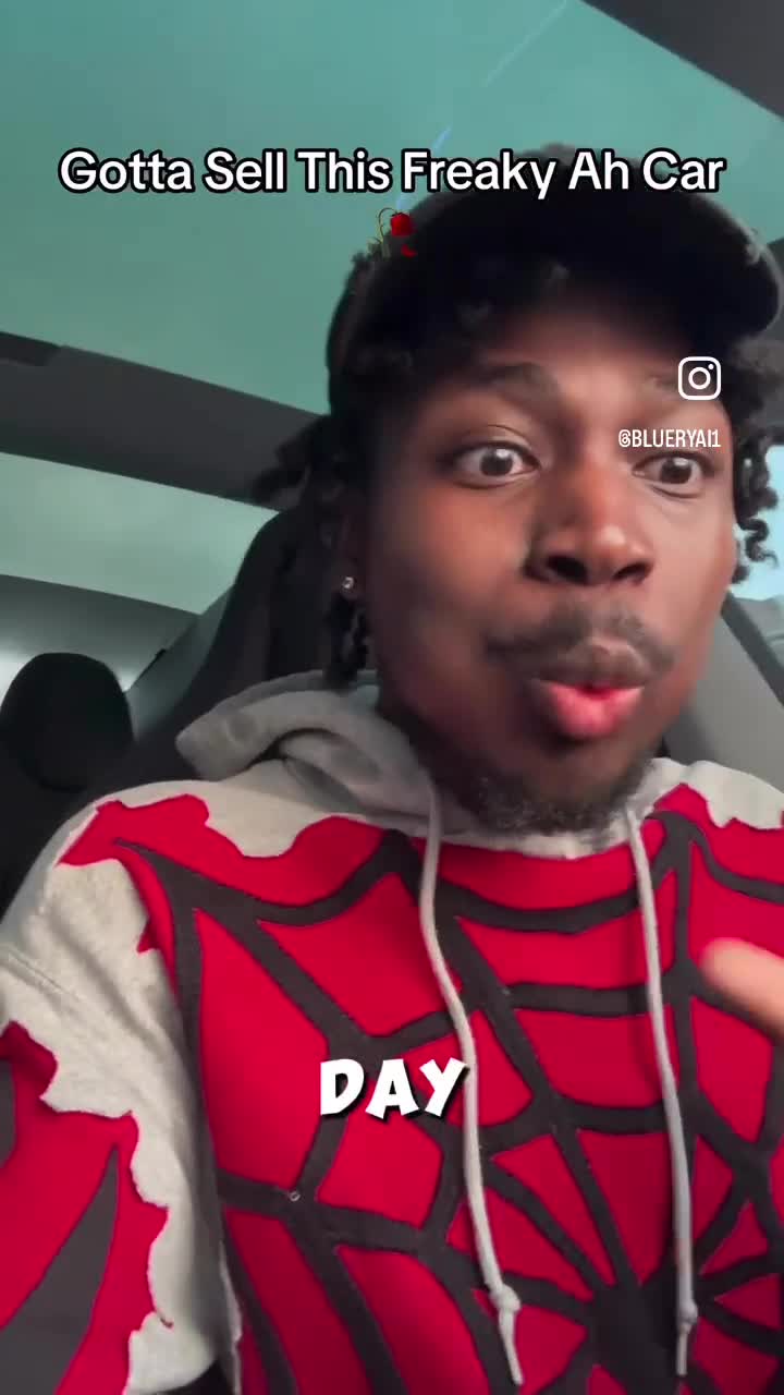 Bluerayi has a goon car