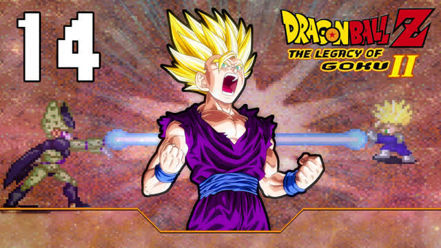 Dragonball Z The Legacy of Goku 2 #14 - Son Gohan räumt mit Cell auf