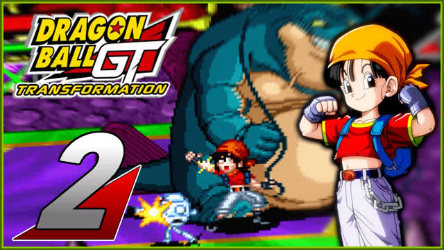 Dragonball GT Transformation #2 - Wenn ein Mädel die Sachen regelt