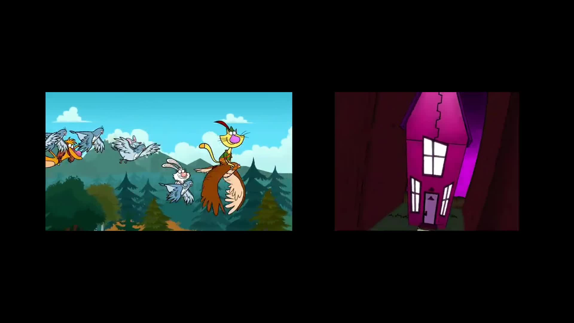 Nature Cat and Invader Zim Theme Mix