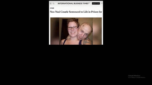 Neo-Nazi Couple Sentenced to Life in Prison for… Neo-Nazi Couple Sentenced to Life in Prison for…