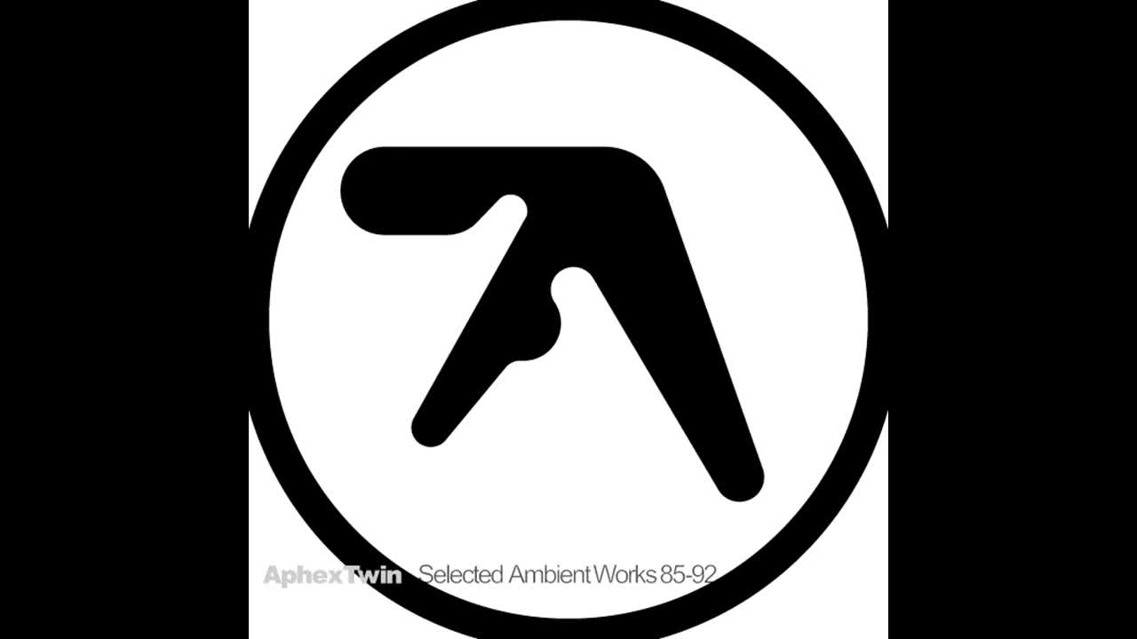 Aphex Twin - We Are the Music Makers