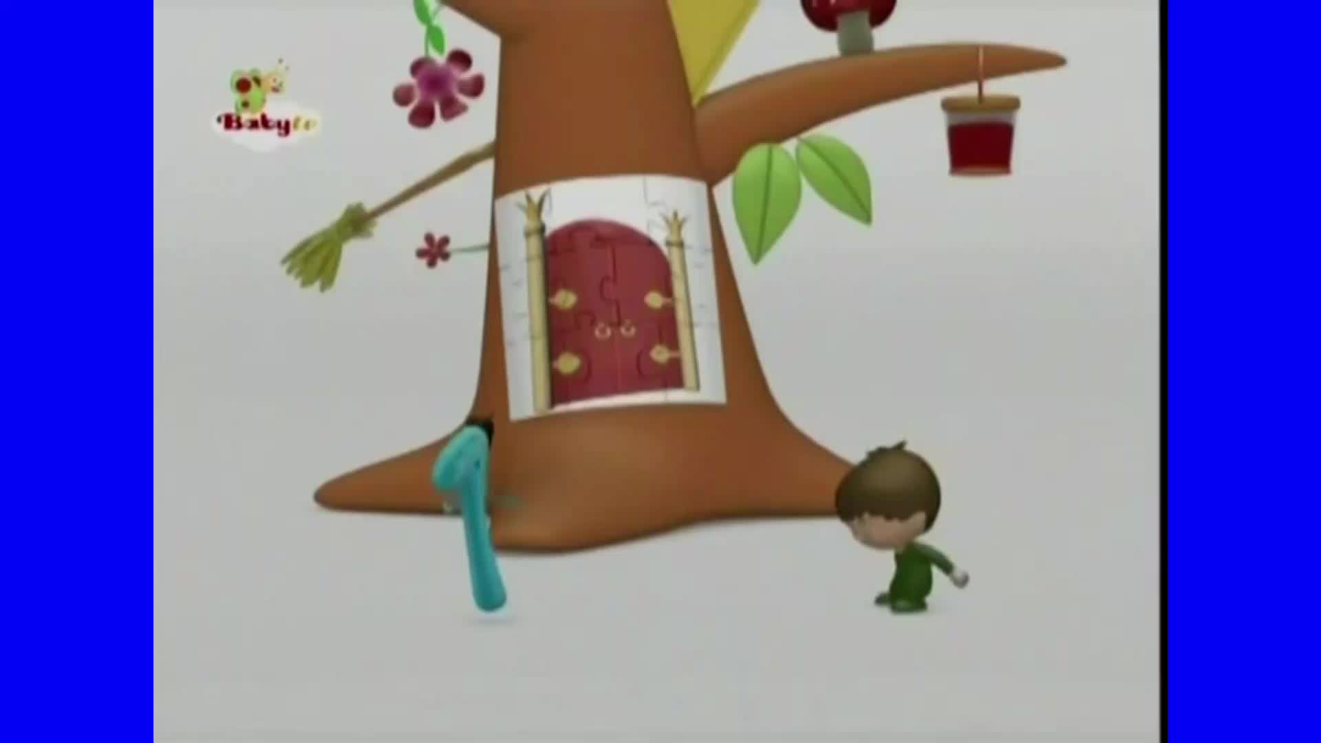 Emisión de Upa Nene/Baby TV en MiTV Cuba - 23/06/2026
