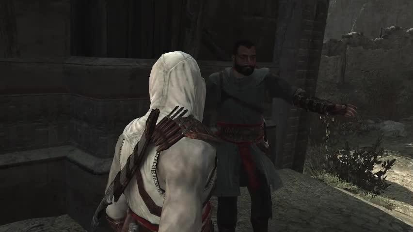 Assassin's Creed part 1/14. Fall of Altair.