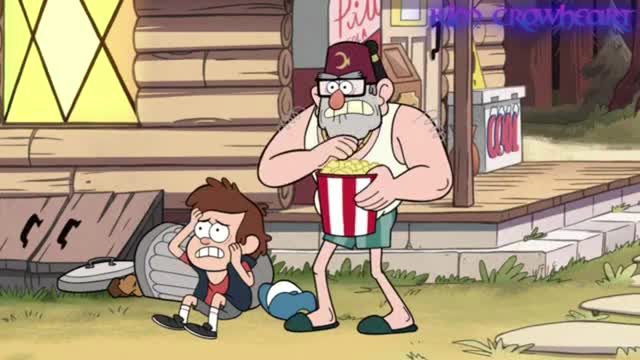 (VLPH) poop de mierda de gravity falls en donde el emo es gay
