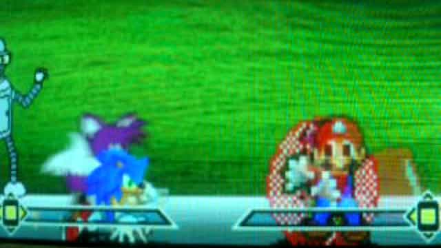 PM MUGEN Sonic and Tails vs Mario and Luigi