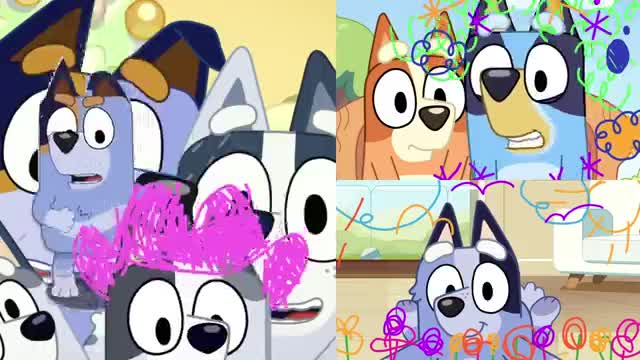 Bluey - Faceytalk