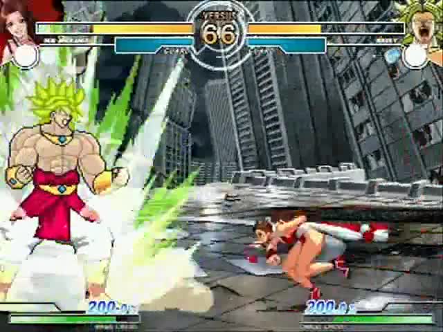 ☆Dissidia MUGEN☆ - The Legendary Super Saiyan