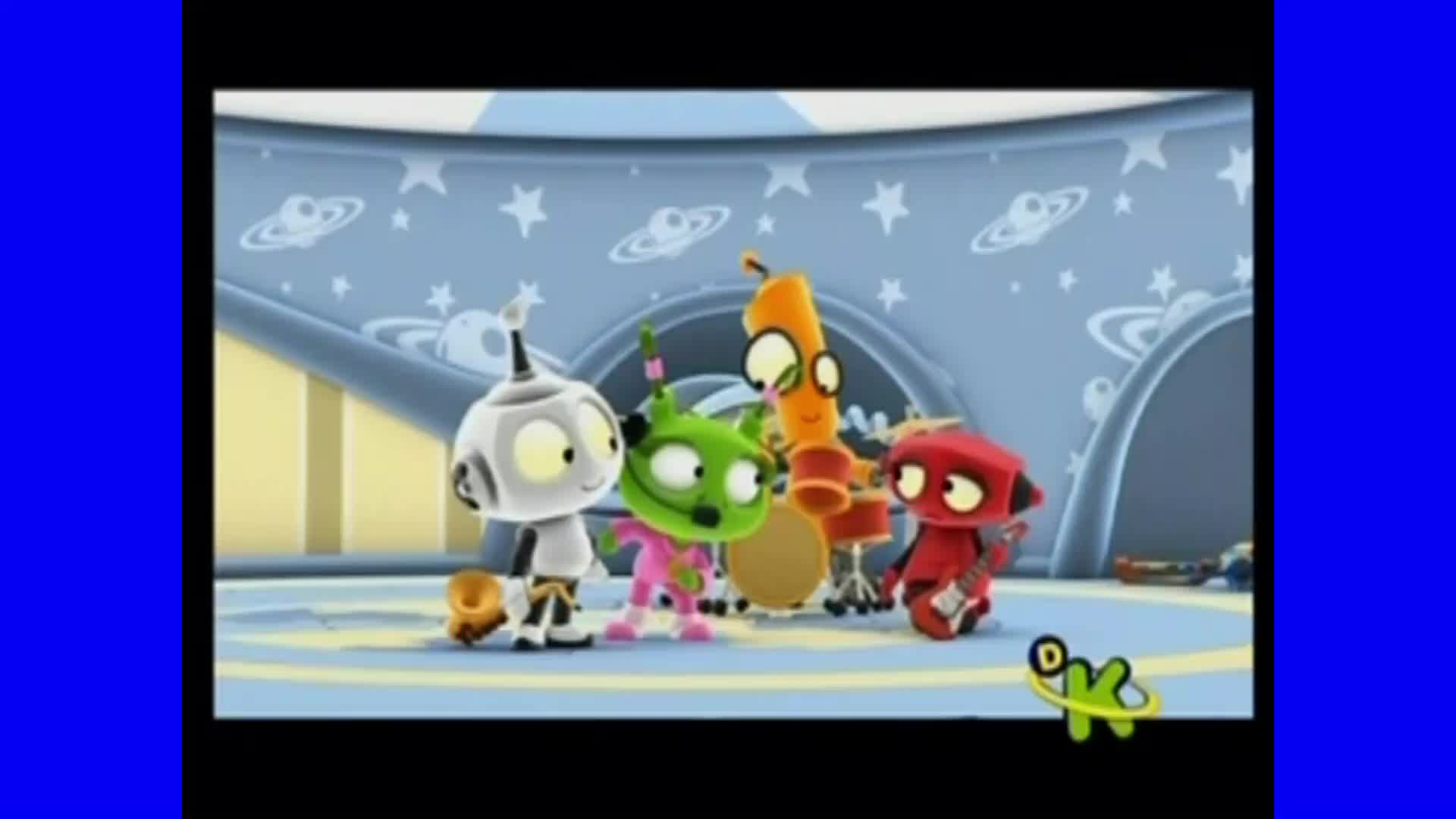 Rob, el robot - Los músicos / Episodio Completo (Español Latino)