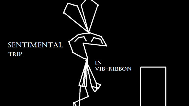 sentimental trip in vib-ribbon sentimental trip in vib-ribbon