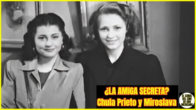 ⭐️¿Quién fue CHULA PRIETO? La Actriz señalada por su Cercana Relación con MIROSLAVA⭐️ https://youtu.