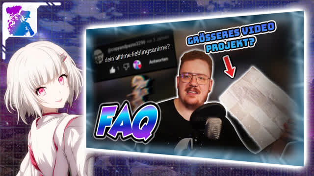 KleinerMuefffin - God of War 2020 hinter Genshin & Lieblingssong aus Sonic¿! ¦ FAQ || Sukireact #10