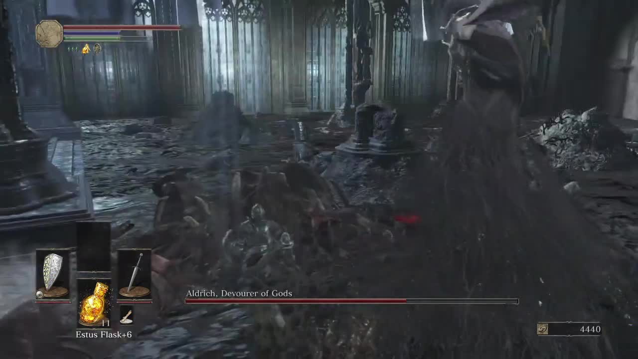 DARK SOULS III - Aldrich, Devourer of Gods