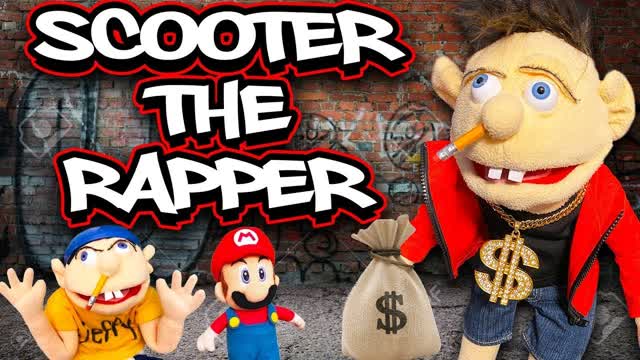 SML Reupload: Scooter The Rapper!