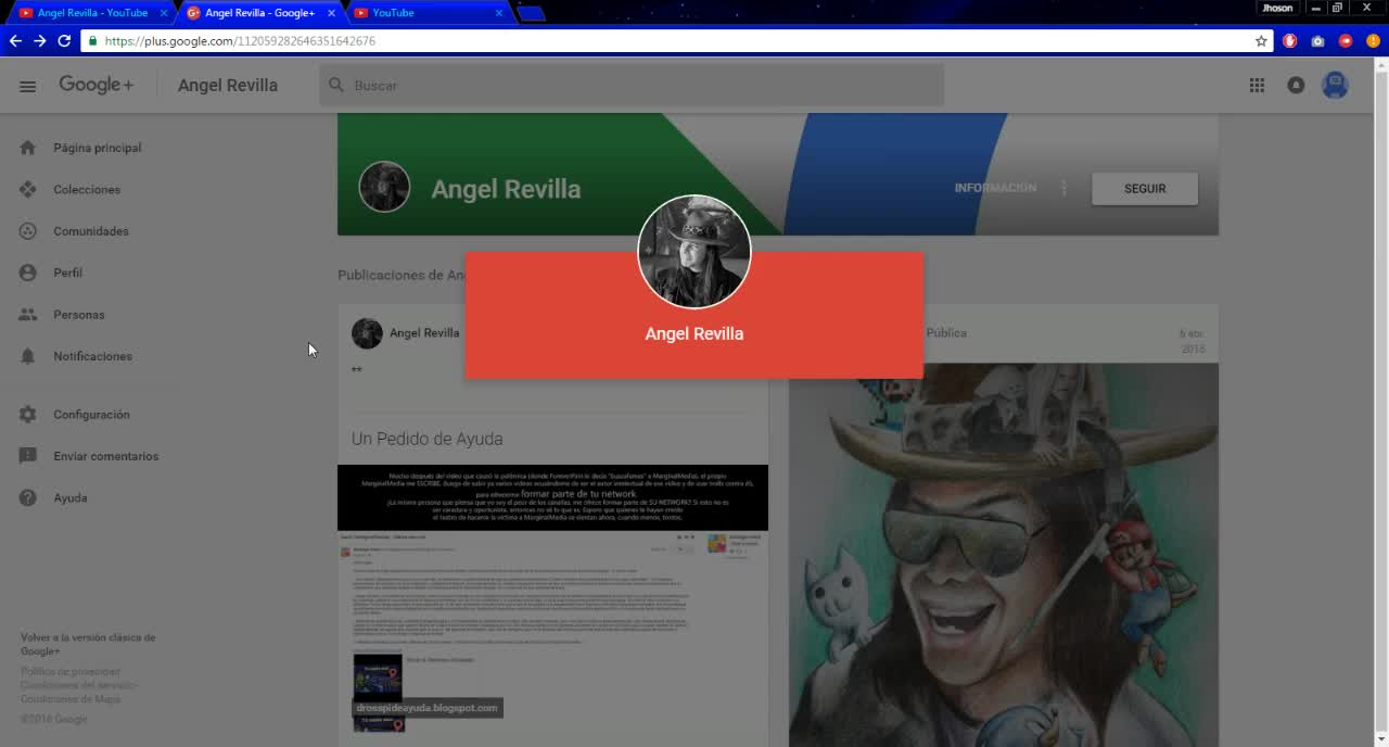 La prueba de que DrossRotzank era Trollencio Youtubi. La prueba de que DrossRotzank era Trollencio Youtubi.