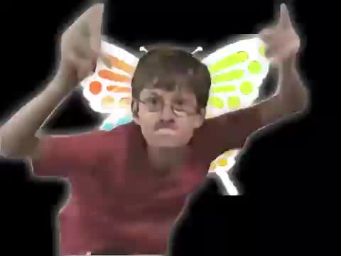 ゲイツが蝶のように舞いーニョ